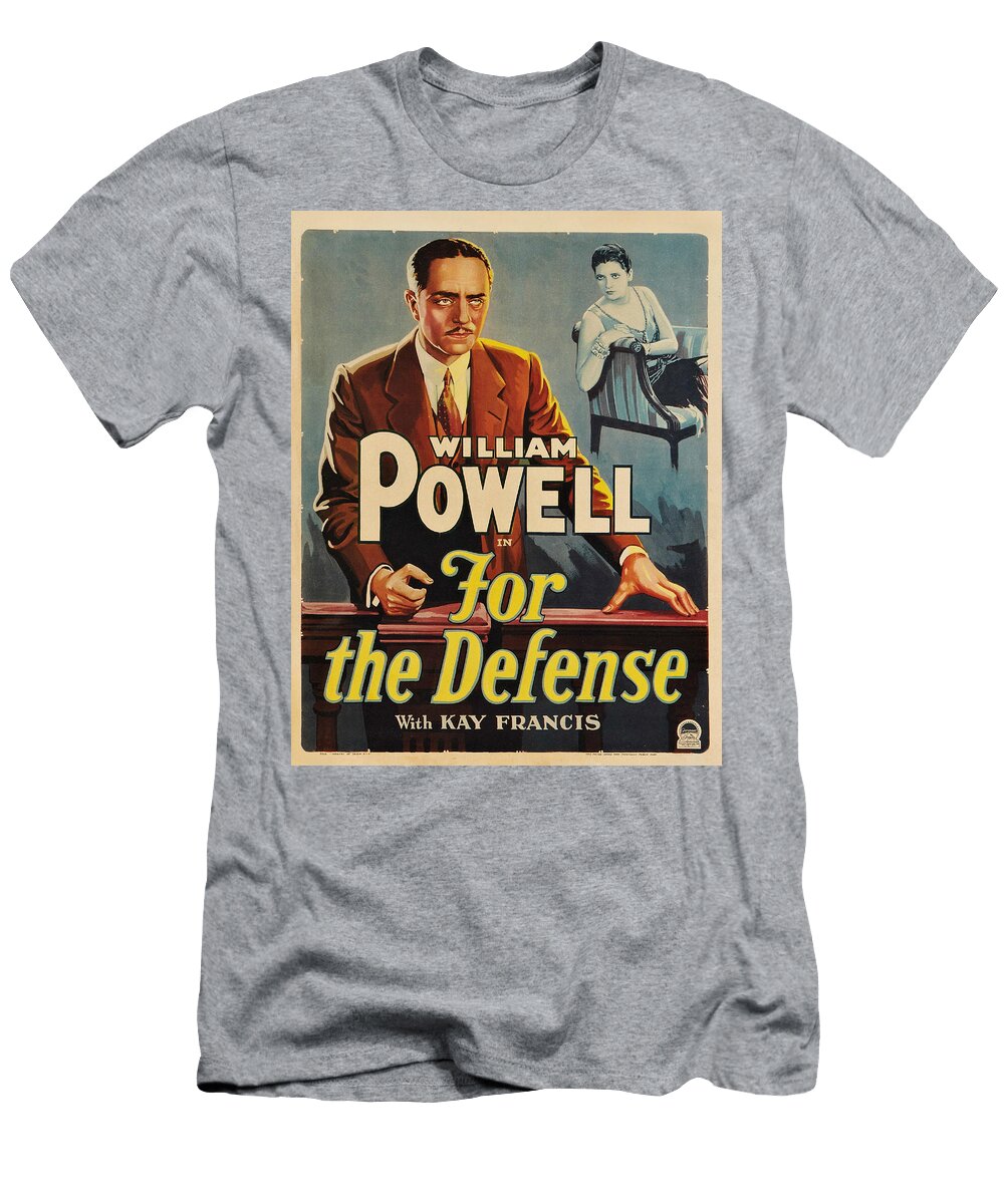 For the Defense 1930 Original Movie Poster T-Shirt
