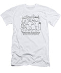For the Last Time You and Your Horsie Get Away From James Thurber No Index T-Shirt