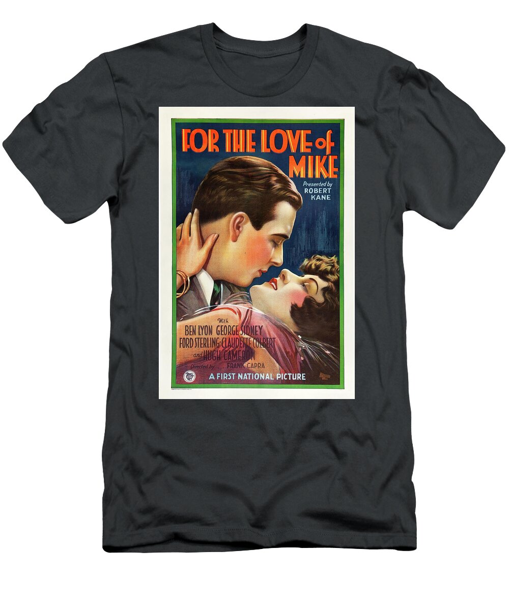 For the Love of Mike 1927 Movie Poster T-Shirt