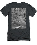 Forbes State Forest Forest Canopy Black and White Adam Jewell T-Shirt