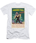 Forbidden Planet 1956 Original Movie Poster T-Shirt