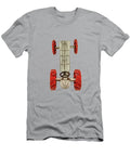 Fordson Tractor Top on Black Yopedro T-Shirt