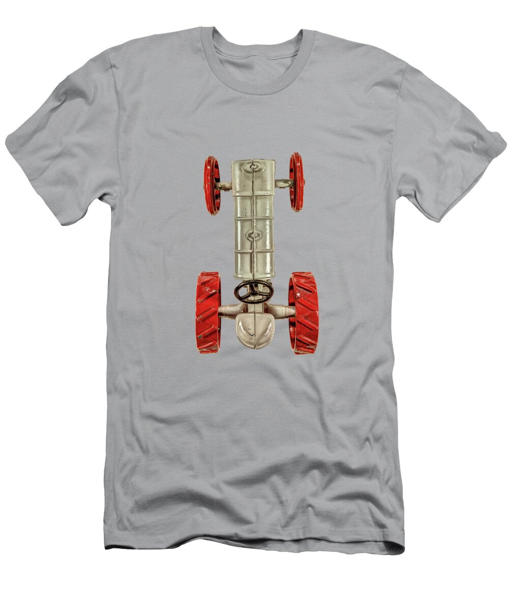 Fordson Tractor Top on Black Yopedro T-Shirt