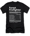 Forest Firefighter Nutrition Factors Gift Item Shi Hu Kang T-Shirt