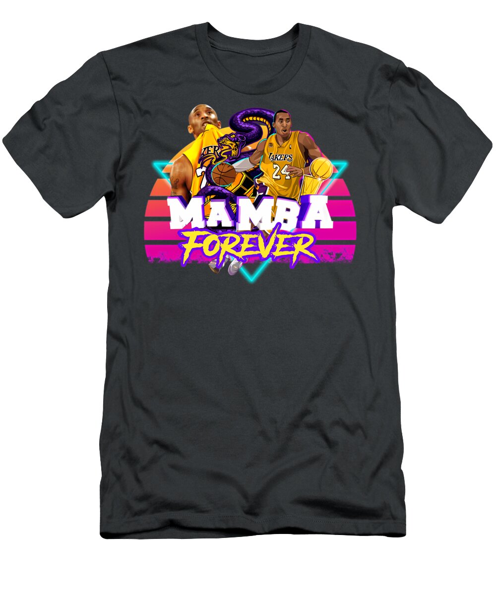 Forever NBA Lakers Basketball Los Angeles Quang Vu T-Shirt