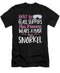 Forget Glass Slippers This Princess Wears Snorkel Diving Alessandra Roth T-Shirt