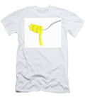 Fork Holding Tape Measure Pasta Ikon Images T-Shirt