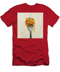 Fork Twirled with Spaghetti Lucia Stewart T-Shirt