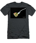 Fork with Spaghetti Tomato and Basil Gerard Lacz T-Shirt