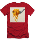 Fork with Spiraled Pasta Lucia Stewart T-Shirt