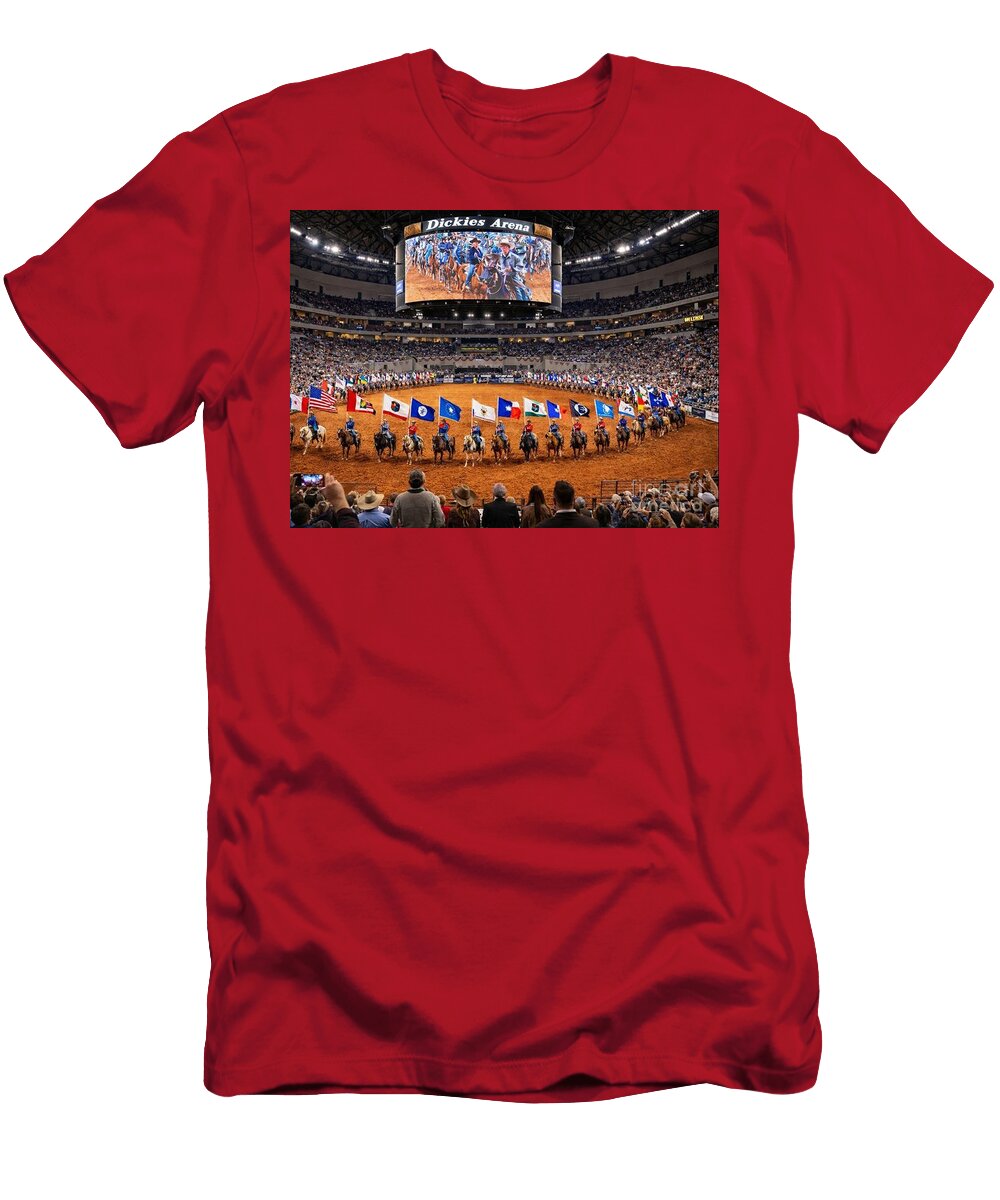 Fort Worth Stock Show and Rodeo Museum of Exquisities T-Shirt