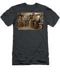 Four Men in a Saloon Circa 1895 California Views Mr Pat Hathaway Archives T-Shirt