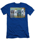 Four Poodles Genevieve Esson T-Shirt