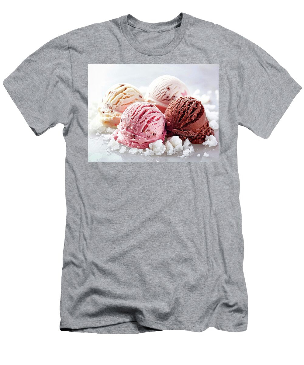 Four Scoops of Yummy Ice Cream Garry Gay T-Shirt