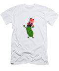 Fourth of July Independence Day Dill Pickle Kathleen Sartoris T-Shirt