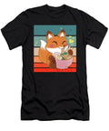 Fox Eating Ramen Dhbubble T-Shirt