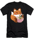 Fox Kawaii Animal Ramen Fox Dhbubble T-Shirt