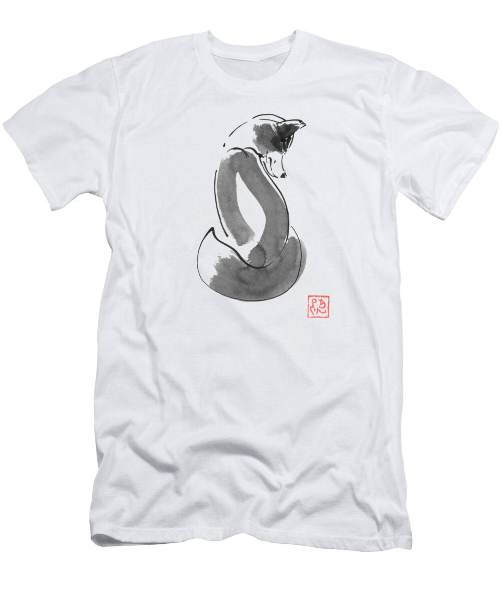 Fox Simple Pechane Sumie T-Shirt