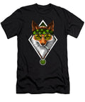 Fox Smoking Weed Nikolay Todorov T-Shirt