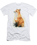 Fox Watercolor Olga Shvartsur T-Shirt