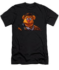 Fozzie Bear on Stage By E Felix of Velvetifycom Felix T-Shirt