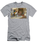 Francesco Ballesio Italian 1860 1923 the Carpet Merchant Celestial Images T-Shirt