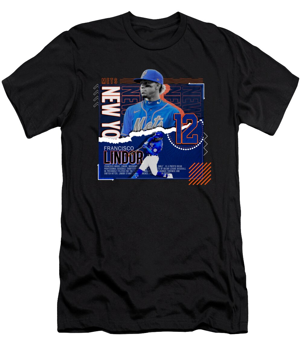 Francisco Lindor Baseball Kelvin Kent T-Shirt