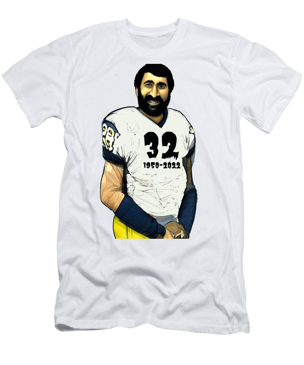 Franco Harris Desig4u T-Shirt