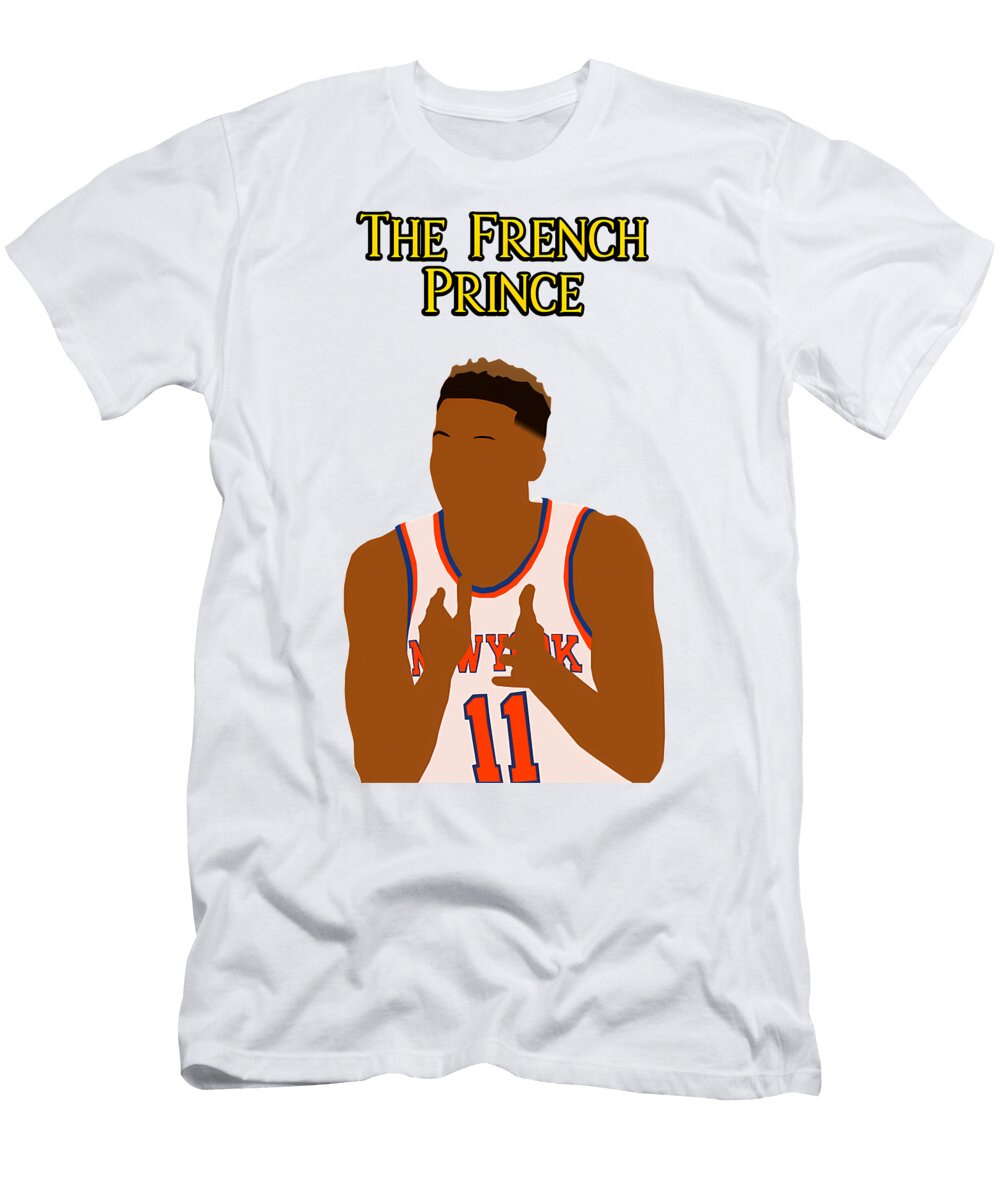 Frank Ntilikina the French Prince Quang Vu T-Shirt