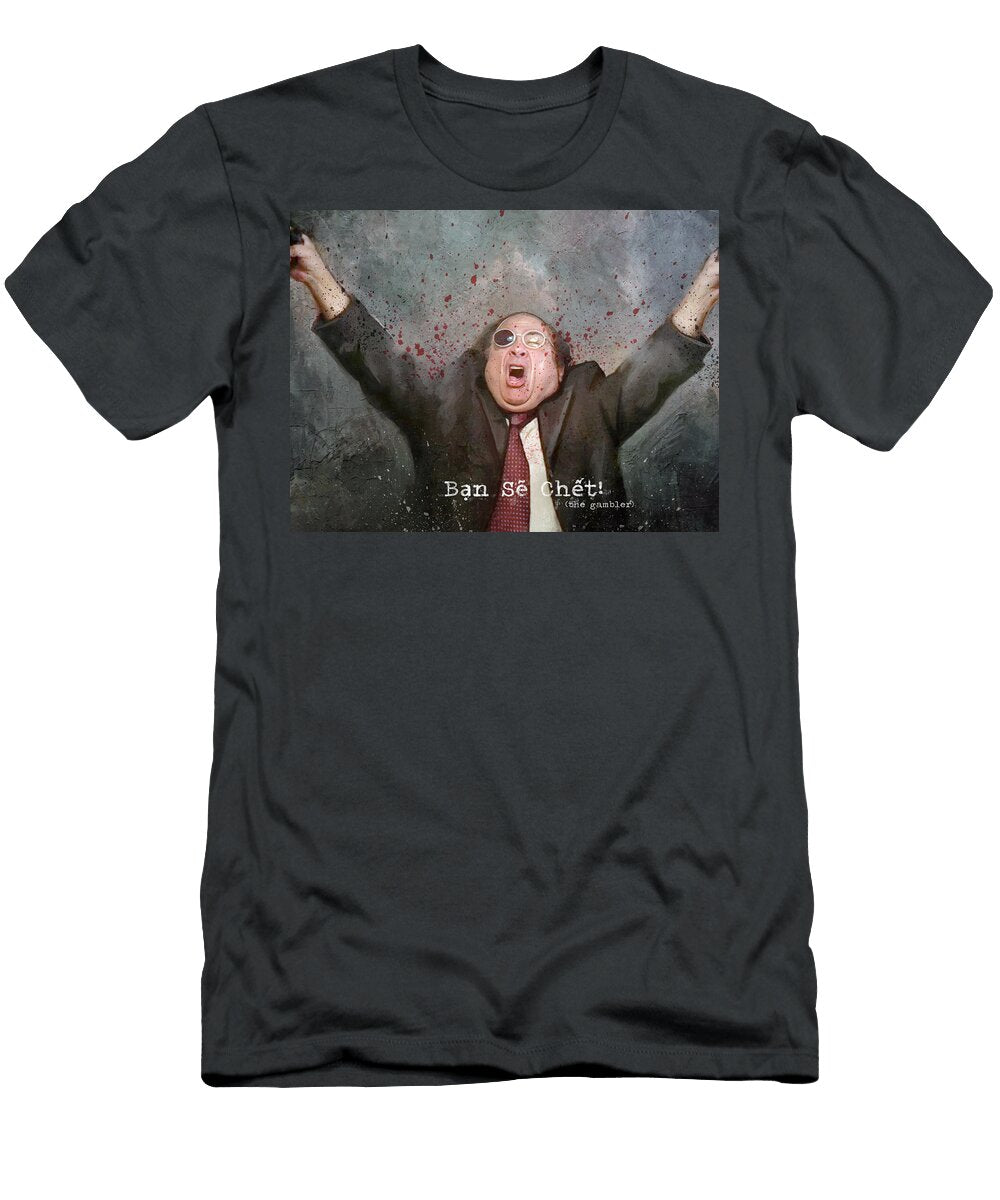 Frank the Gambler Its Always Sunny Joseph Oland T-Shirt