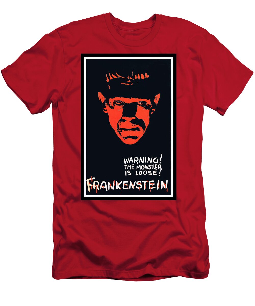 Frankenstein Original Movie Poster T-Shirt