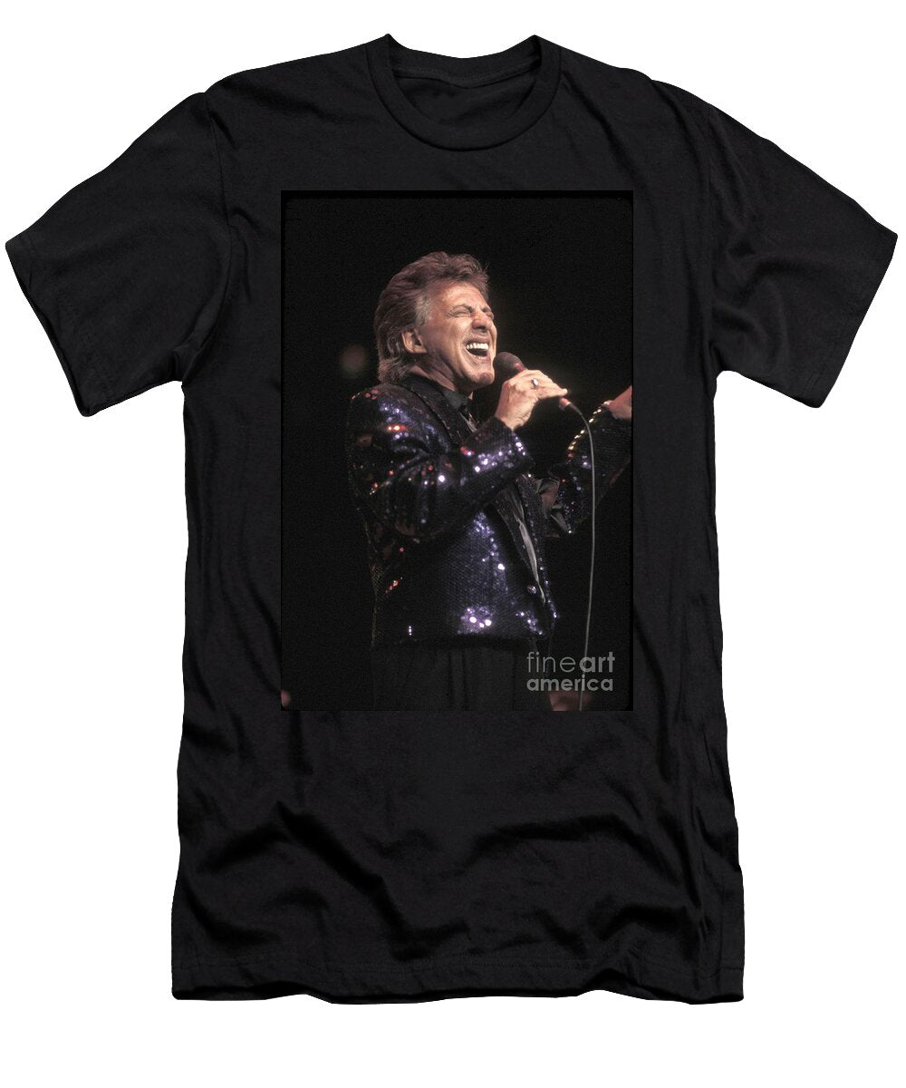 Frankie Valli Front Row Photographs T-Shirt