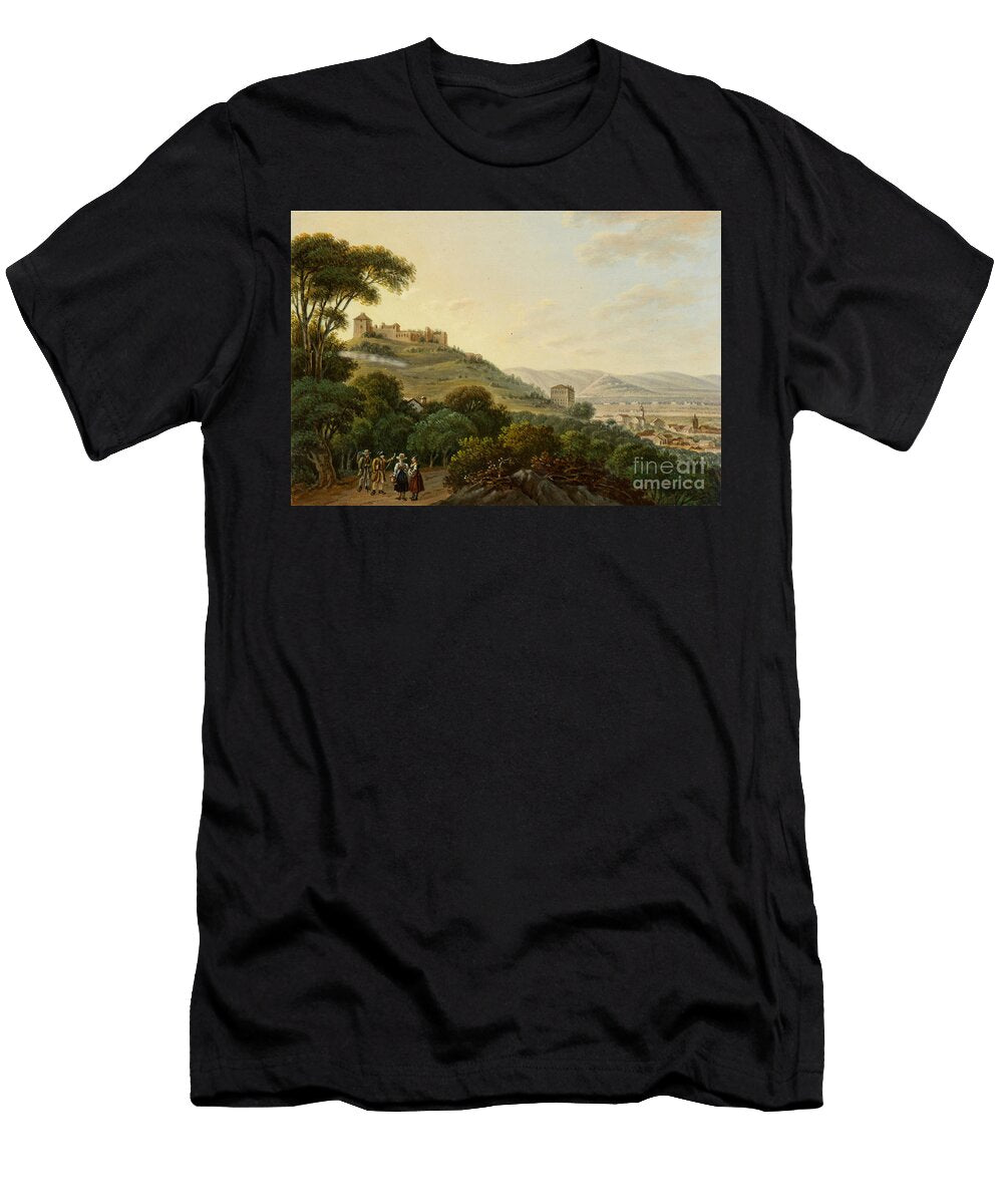 Franz Jaschke 1775 1842 Vues Pittoresques Dans LA Haute Italie Artistic Rifki T-Shirt