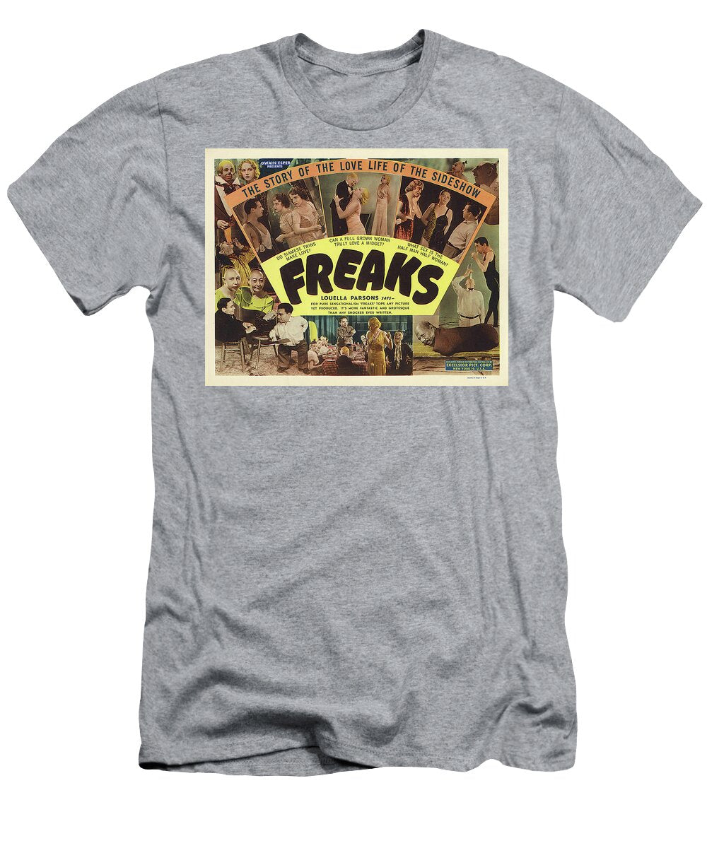 Freaks Movie Poster T-Shirt