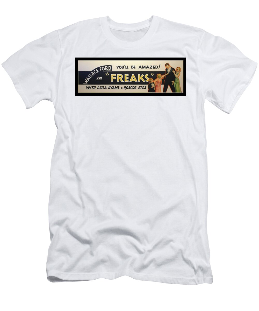 Freaks Poster T-Shirt