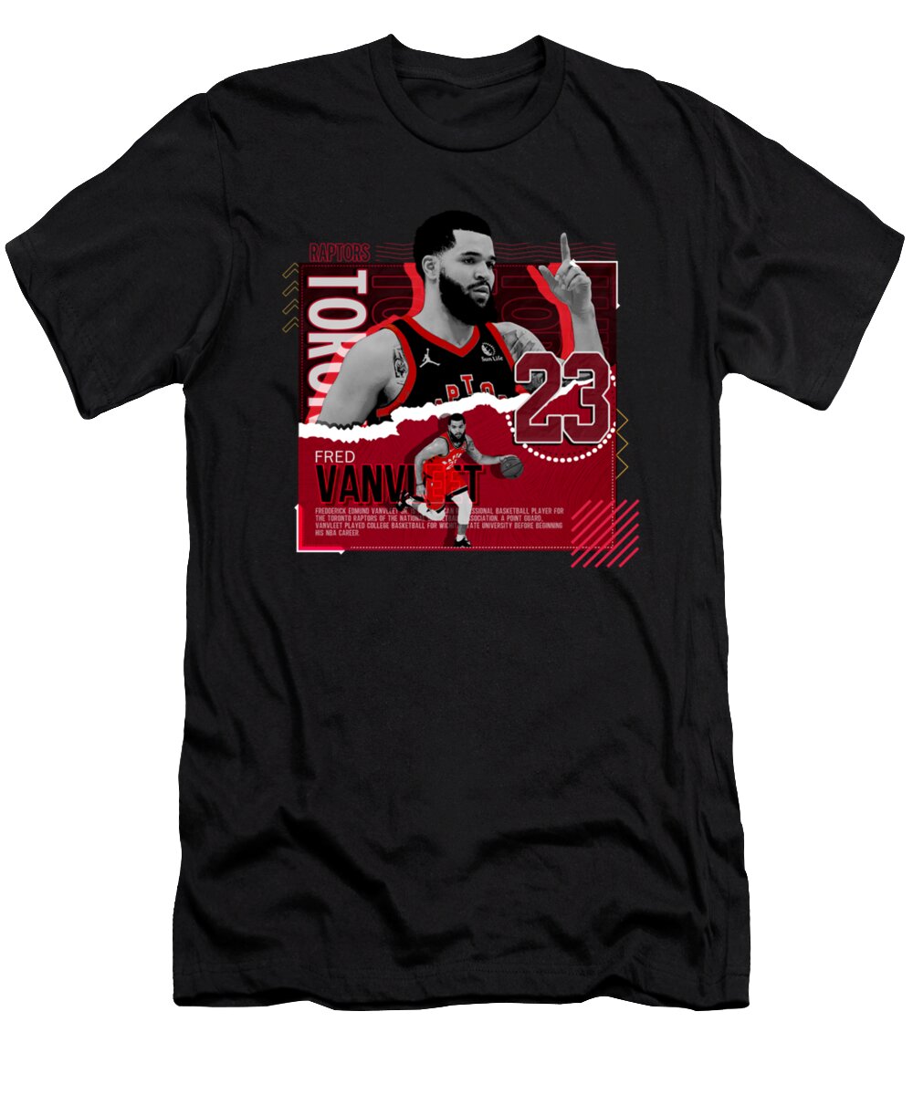 Fred Vanvleet Basketball Kelvin Kent T-Shirt