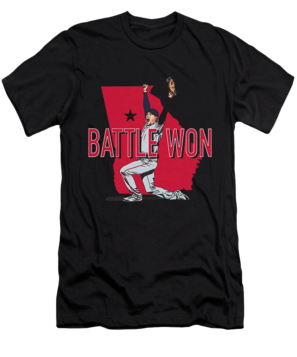 Freddie Freeman Battle Won Ozlem Altin T-Shirt