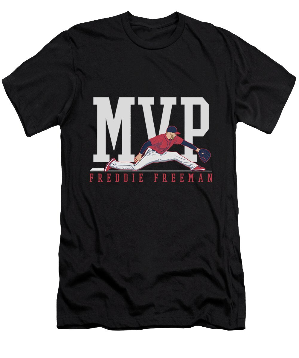 Freddie Freeman Mvp Ozlem Altin T-Shirt
