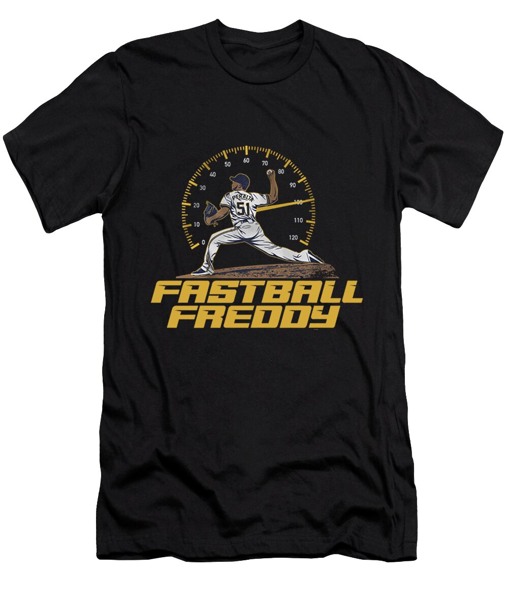 Freddy Peralta Fastball Ozlem Altin T-Shirt
