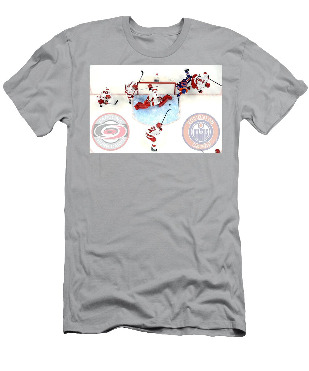 Frederik Andersen Carolina Hurricanes 1 Robert Williams T-Shirt