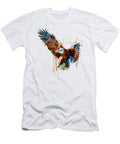 Free and Deadly Watercolor Marian Voicu T-Shirt