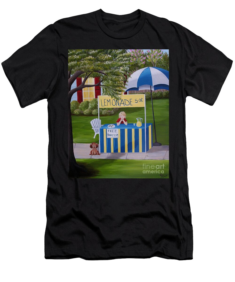 Free Cookies Valerie Chiasson Carpenter T-Shirt