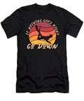 Freedive If Nothing Goes Right Freediving Apnoe Tshirtconcepts Marvin Poppe T-Shirt