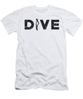 Freediver Freediving Dive Ocean Freedive Apnoe Tshirtconcepts Marvin Poppe T-Shirt