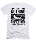 Freediver Freediving If Nothing Goes Right Go Down Tshirtconcepts Marvin Poppe T-Shirt