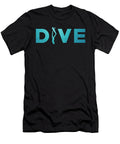 Freediving Dive Ocean Freedive Apnoe Freediver Tshirtconcepts Marvin Poppe T-Shirt