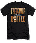 Freediving Freediver Before Coffee Diving Coffee Lover Tshirtconcepts Marvin Poppe T-Shirt