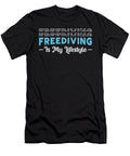 Freediving Is My Lifestyle Apnoe Fans Freediver Tshirtconcepts Marvin Poppe T-Shirt