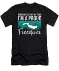Freediving Morning Is Not My Time Im a Deep Diver Tshirtconcepts Marvin Poppe T-Shirt