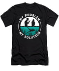 Freediving My Problem My Pictogram Mom Dad Diving Tshirtconcepts Marvin Poppe T-Shirt